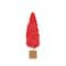 Hello Honey® 11.75" Fabric Yarn Tree with Wood Block Base